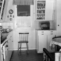 SLM R178-78-3 - Köket hos Winroth år 1945