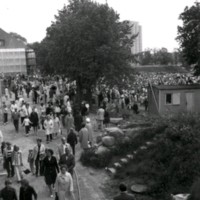 SLM A2-418 - Skolavslutning på Nyköpingshus, 1972