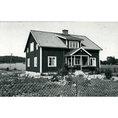 SLM SEM_EN1727 - Stora Hagby på 1940-talet, då Margareta och Hans Nauckhoff bodde där.