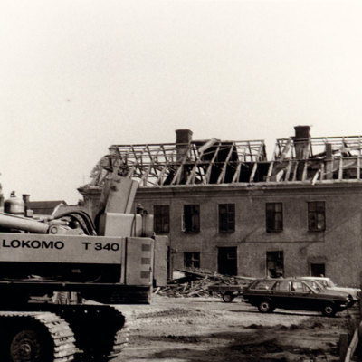 SLM P2016-0835 - Helanderska huset år 1975