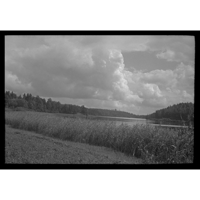 SLM X4553-78 - Utsikt över sjön Orrhammaren, Mellösa