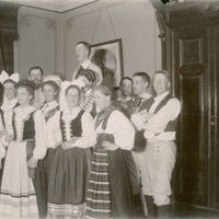 SLM P11-6287 - Folkdans, Bellevue Lindingö 1898