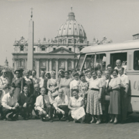 SLM P2015-970 - Bussresa i Italien 1954