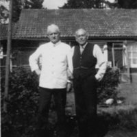 SLM P09-857 - Göran af Klercker och Anshelm Larsson år 1944