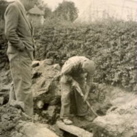 SLM M024944 - Arkeologisk grävning i Eskilstuna 1948