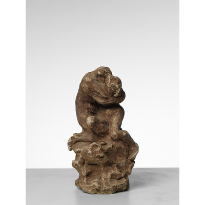 SLM 24171 - Gipsfigur, man och kvinna, av skulptören Adolf Stern (1881-1967)