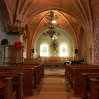 SLM D08-1043 - Julita kyrka, interiör