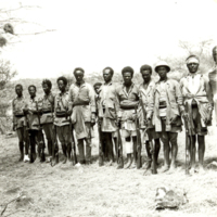 SLM FH0219 - Beväpnad eskort vid gränsen, Etiopien 1935-1936