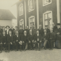 SLM P12-1056 - Vingåkers första baptistförsamlings 50-årsjubileum år 1909
