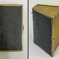 SLM 37251 - Bok, Testamentet och Psaltaren 1874