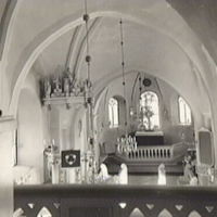 SLM A22-319 - Ripsa kyrka, interiör.