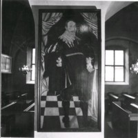 SLM M034364 - Gustav II Adolfs porträtt.