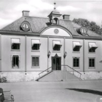 SLM M028172 - Rådhuset i Mariefred år 1939