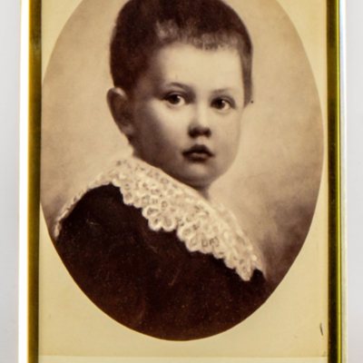 SLM 40348 - Inramat porträtt, Knut Åkerhielm (1884-1888)