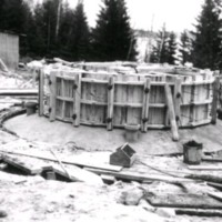 SLM POR57-5728-17 - Forskningsanläggningen Studsvik AB under uppbyggnad.