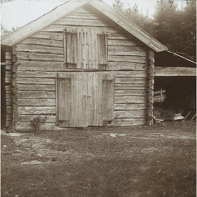 SLM DIA2022-0110 - Loge vid Hedtorp i Åkers socken, början av 1900-talet