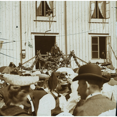 SLM DIA2022-0295 - Hembygdsfest i Mariefred, 1906