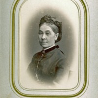 SLM P2013-056 - Fröken Emilie Lybecker (1822-1922)