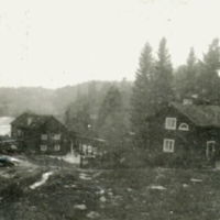 SLM A28-69 - Lilla Tuve kvarn i Lästringe omkring 1905-1910. Kvarnen revs 1913.