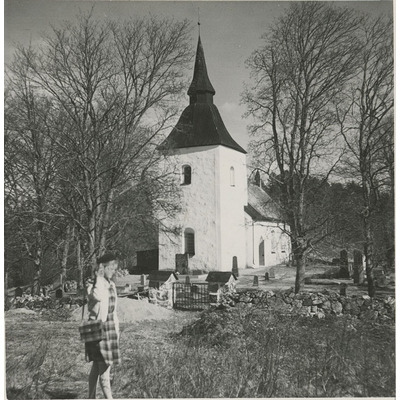 SLM A18-256 - Bogsta kyrka