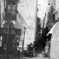 SLM P09-740 - ”Skräddarbutik, Corso Tiberio”, Capri 1903