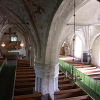 SLM D08-1069 - Sköldinge kyrka, interiör