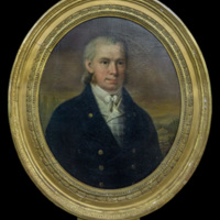 SLM 1222 - Oljemålning, porträtt av Mattias Alexander von Ungern-Sternberg (1764-1826)