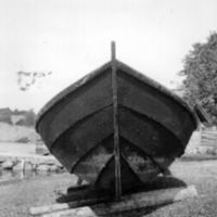 SLM M026239 - Båt från Hertigö, 1934
