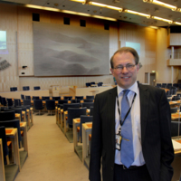 SLM D09-226 - Per Westerberg är Riksdagens talman.