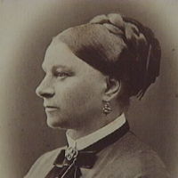 SLM M000200 - Fru Amalia Hellström, ca 1870-tal