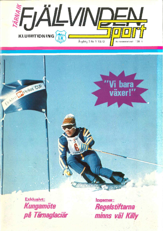 Tärna IK Fjällvinden Sport 1979