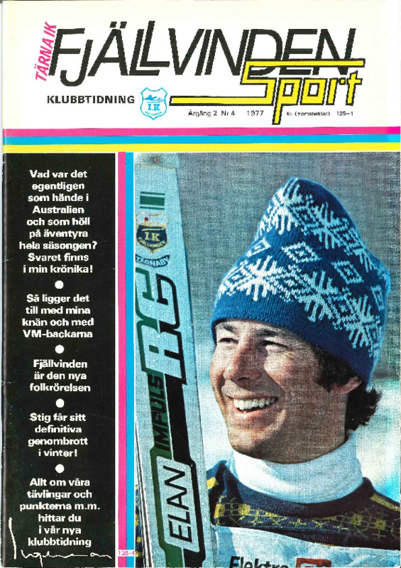 Tärna IK Fjällvinden Sport 1977