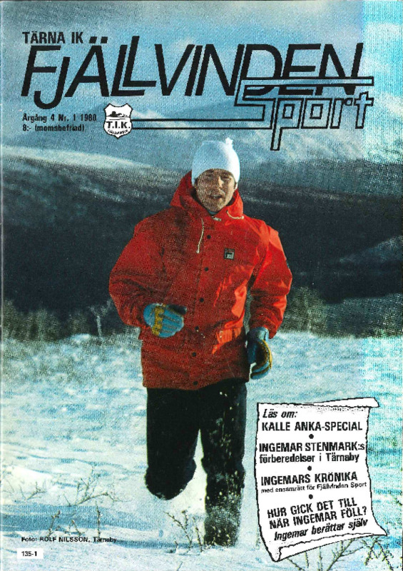 Tärna IK Fjällvinden Sport 1980