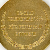 RIM RMF 5318 - Medalj