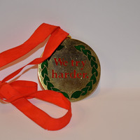 RIM RMF 4914 - Medalj