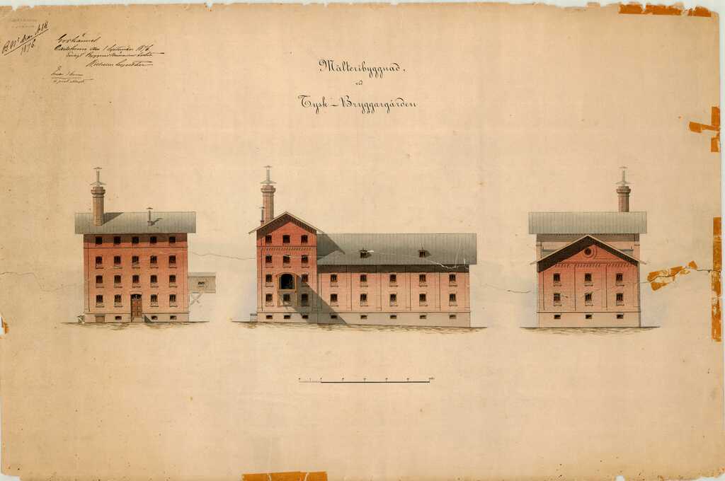 RK530 Mälteribyggnad vid Tyska Bryggaregården. 1876-1.jpg