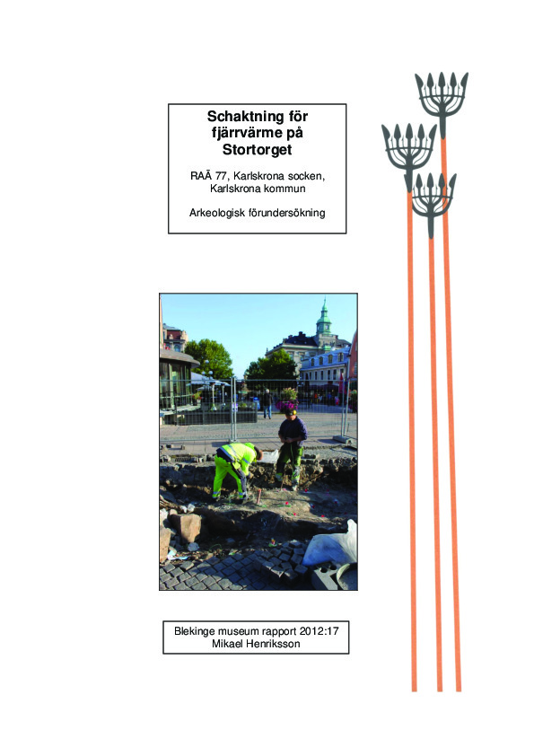 2012-17_Schaktning_för_fjärrvärme_på_Stortorget.pdf