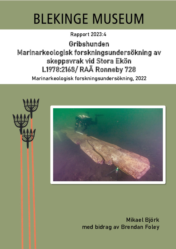 2023-4 Gribshunden Marinarkeologisk forskningsundersökning av skeppsvrak vid Stora Ekön.pdf