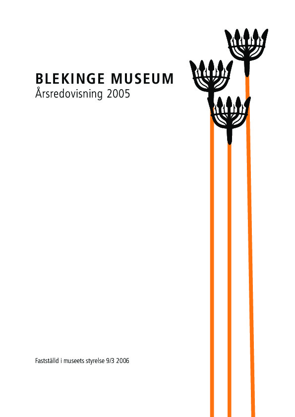 Blekinge museum årsredovisning 2005.pdf