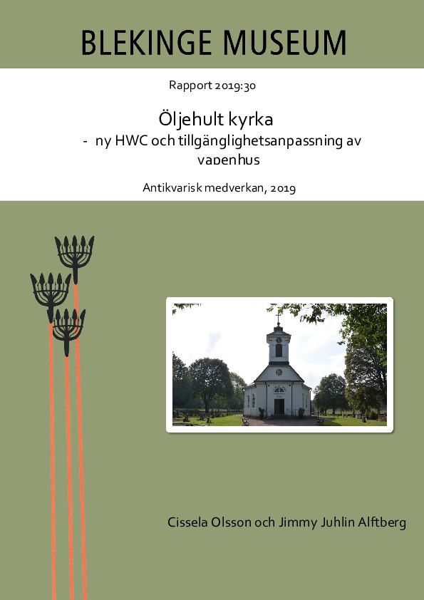 2019-30 Öljehult kyrka - ny HWC och tillgänglighetsanpassning av vapenhus.pdf
