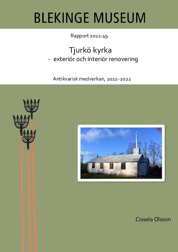2022_49_Tjurkö kyrka_exteriör och interiör renovering.pdf