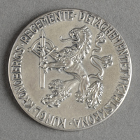 Blm 15672 2 - Medalj