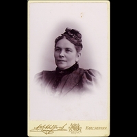 Blm 1904 - Kvinna