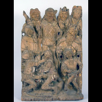 Blm 1229 - Träskulptur