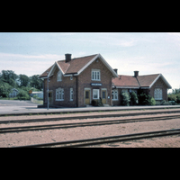 Blm D 6611 - Järnvägsstation