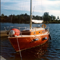 Blm E 02795 - Båt