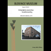 2016:25 - Ankarstjerna exercishus - fasadrenovering