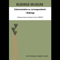 Blm D2021001 - Dokumentation av coronapandemin i Blekinge