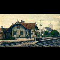 Blm E 02843 - Järnvägsstation
