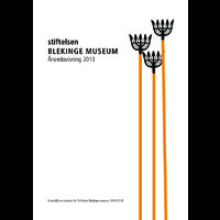 Blekinge museum årsredovisning 2013